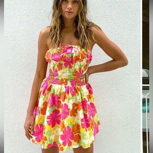 NWOT Sabo skirt floral dress